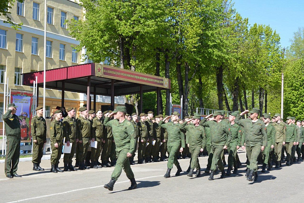 Чествование военнослужащих прошло в 86 брс
