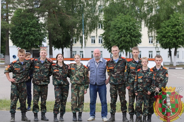 Поделились опытом 