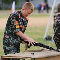 Заключительный этап республиканской военно-патриотической игры «Орленок» набирает обороты