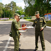 Торжественные мероприятия, посвященные Дню военного автомобилиста, прошли в 361 боо (ЦОВУ)