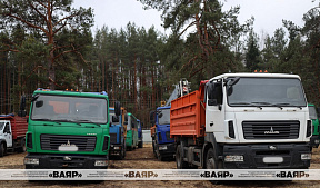 В 19 омбр развёрнут пункт приёма техники