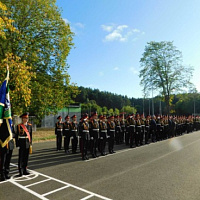 Первый звонок прозвенел в Минском городском кадетском училище