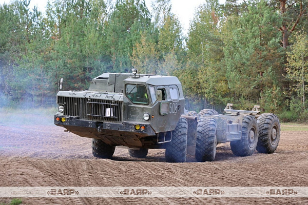 Покорители бездорожья