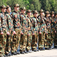 На полигоне 11 омбр стартовал районный этап республиканской военно-патриотической игры «Орленок»