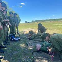 Военнослужащие 7-го инженерного полка СЗОК продолжают повышать свои профессиональные навыки