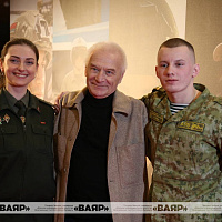 В столичном кинотеатре «Москва» состоялась премьера документального фильма «Душа защитника»