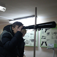 На военном факультете в БГУИР прошел День открытых дверей