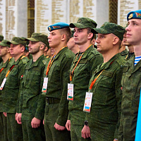 В Москве открылись IV военно-спортивные игры