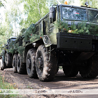 В рамках специального учения «Эшелон-2023»