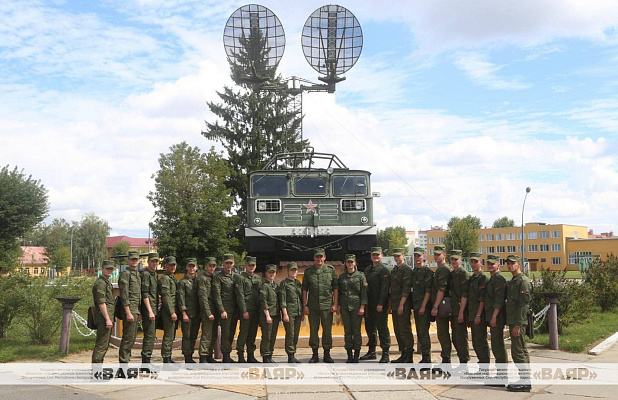 Сбор с офицерами-выпускниками прошел на базе 85 брс