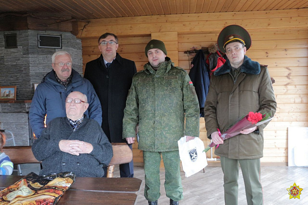 С днем рождения, Николай Степанович! 