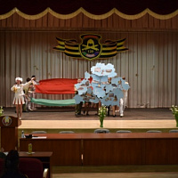 Торжественное открытие республиканской военно-патриотической игры «Орленок»