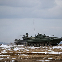 Эпизод практических действий войск на полигоне Брестский 