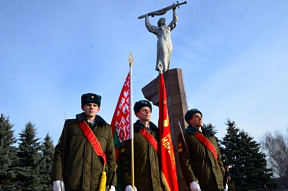 В рамках общереспубликанской акции «Во славу общей Победы» 