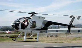 ВС Кении приняли на вооружение вертолеты MD-530F «Кайюс Уорриор»