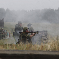 Учебные сборы территориалов