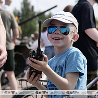 «Марш Победы» в Кобрине