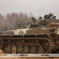 Занятия по боевой подготовке с военнослужащими 120 омбр