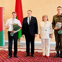 Военнослужащий 841-й гвардейской группы артиллерии удостоен Премии Правительства Республики Беларусь