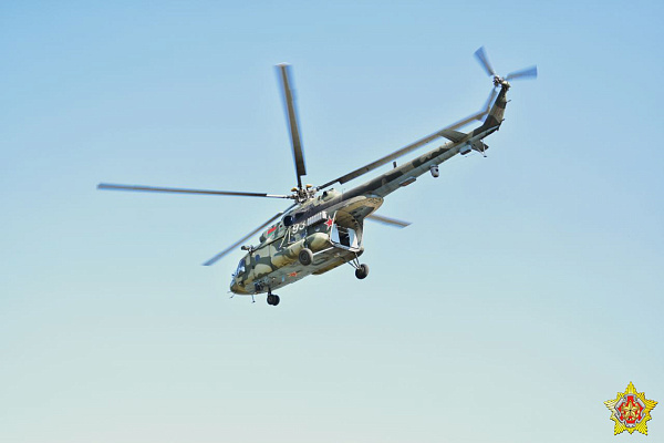 Брестские десантники выполнили прыжки с парашютом