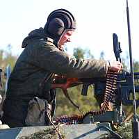 В воинских частях и соединениях продолжаются мероприятия боевой подготовки