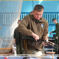 Военизированная эстафета профсоюзной организации Вооружённых Сил Беларуси профессионального союза работников государственных и иных учреждений