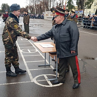 «Мы, гвардейцы, клянемся!»