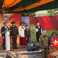 Шествие «Беларусь помнит» состоялось в Фаниполе