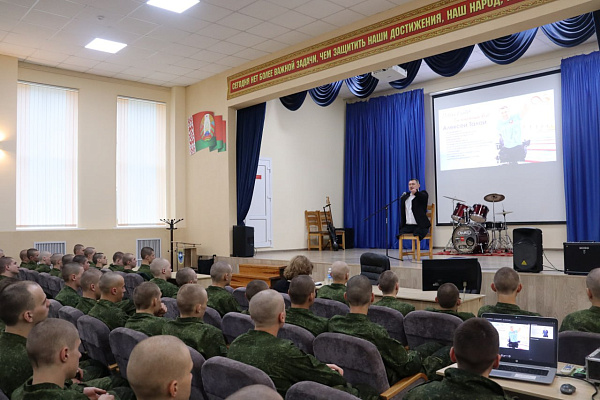 Алексей Талай посетил 38 одшбр