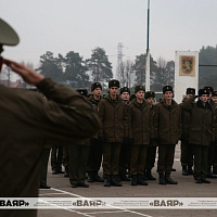 Митинг, посвящённый Дню военной разведки