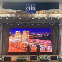 Праздничный концерт на военном факультете