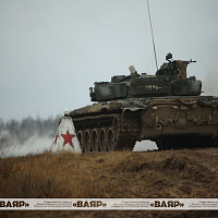 Занятия по боевой подготовке с курсантами Военной академии