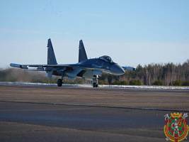 Состоялись совместные полеты Су30СМ и Су-35С