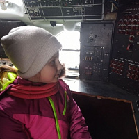 В гостях у авиаторов