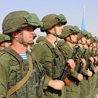 Торжественное открытие совместных учений