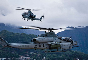Минобороны Словакии направило запрос США на поставку вертолетов AH-1Z «Вайпер»