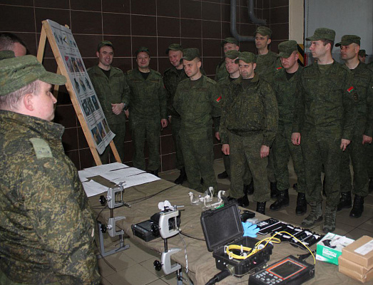Сбор командного и инженерно-технического состава войск связи Вооружённых Сил