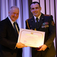 Торжественное собрание и праздничный концерт, посвященные 85-летию 619 бхрмусс