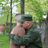 К службе готов!