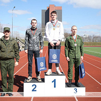 В Минске завершился 11-й чемпионат Вооружённых Сил по офицерскому троеборью