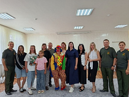 Военнослужащие 127 брс приняли участие в благотворительной акции «Соберём детей в школу»