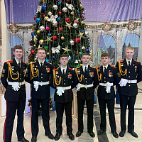 Воспитанники МСВУ приняли участие в новогоднем представлении «Бал во Дворце»