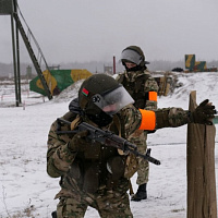 Зарубежные, российские и белорусские журналисты посетили Военную академию Республики Беларусь