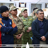 Участники командно-штабного учения с КСОР ОДКБ посетили музей Златоустовской Оружейной Фабрики