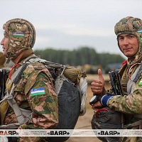 Подведены итоги II открытого чемпионата Вооружённых Сил по военно-прикладному парашютному многоборью