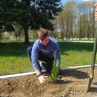 Субботник на славу! 