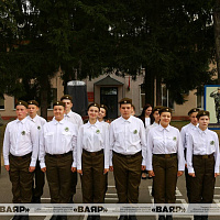 Военно-патриотический клуб «Патриот» открылся на базе 83‑го отдельного инженерно-аэродромного полка