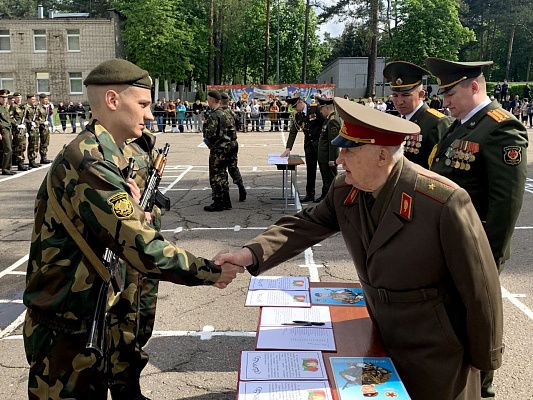 «Будьте настоящими защитниками Отечества!»