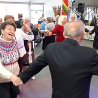 У ветеранов — «Осенний бал»