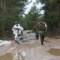 Показное ротно-тактическое учение	